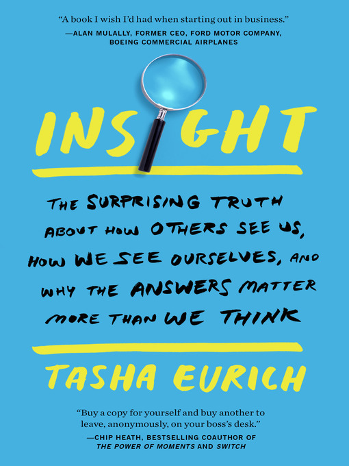 Title details for Insight by Tasha Eurich - Wait list